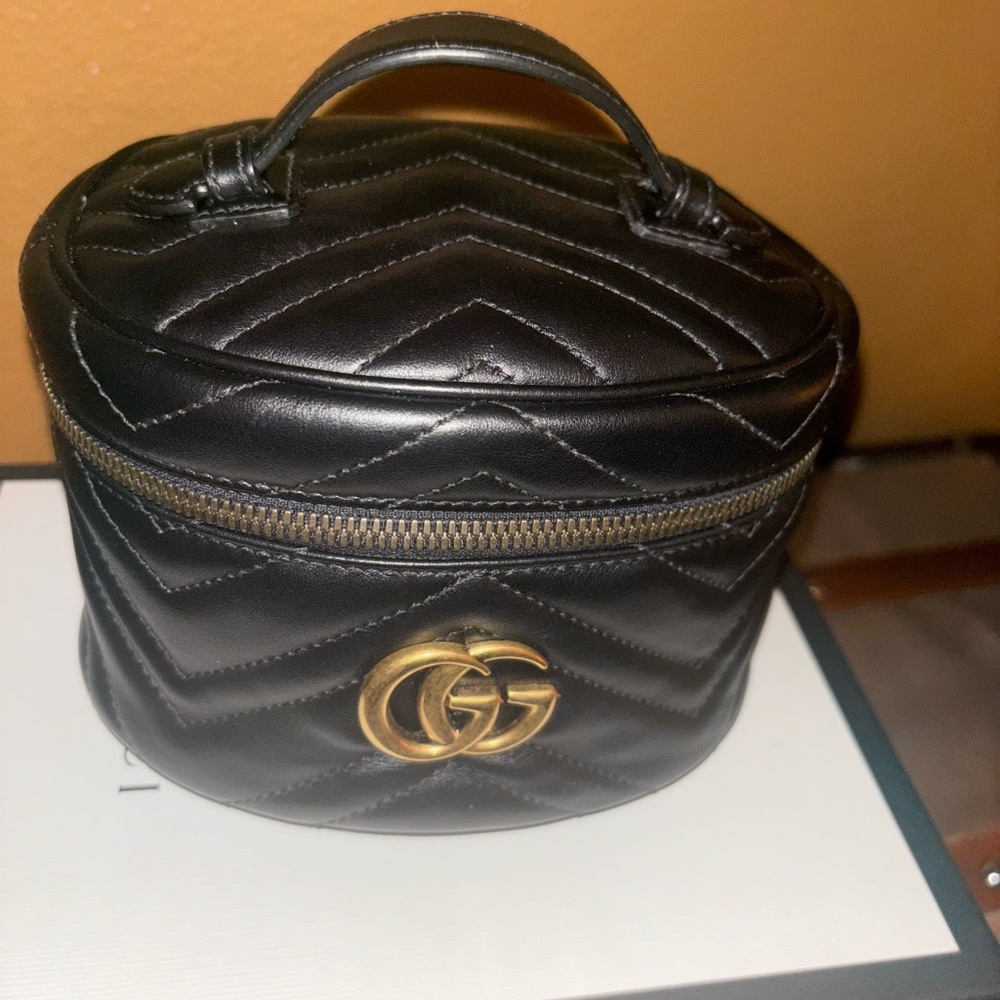 Gucci backpack purse